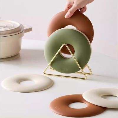 Bagel Silicone Thermal Insulation Pad by Veasoon