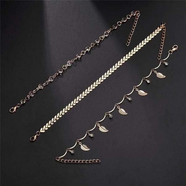 Rita Anklets Set