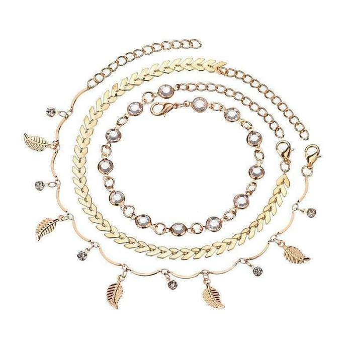 Rita Anklets Set