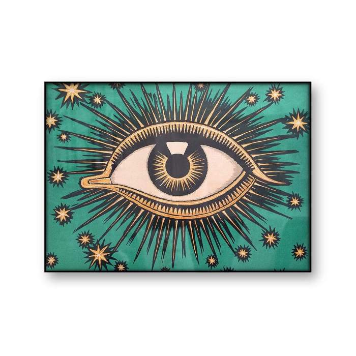 Mystical Eye Wall Art by Veasoon