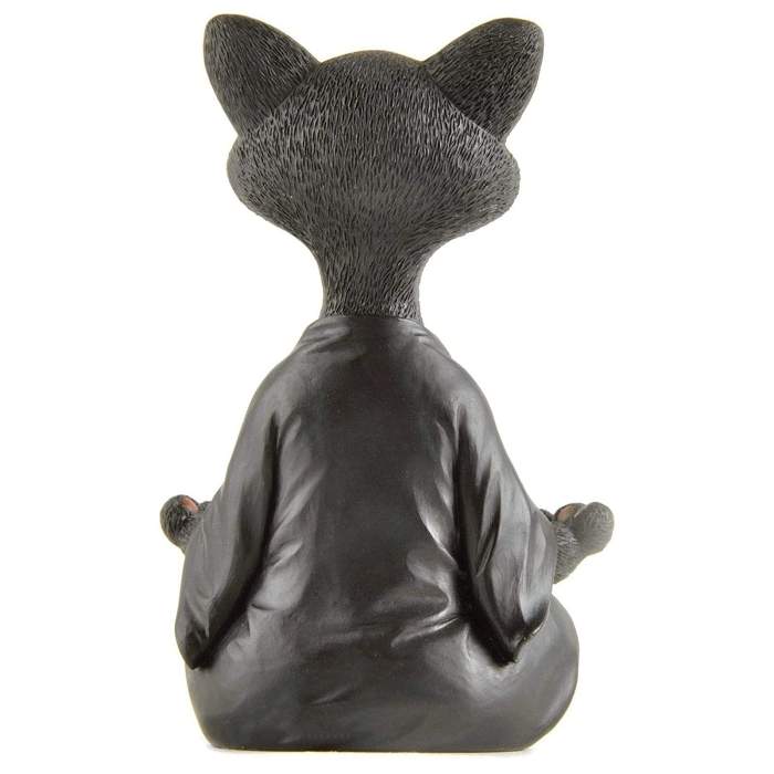 Zen Cat Buddha by Veasoon