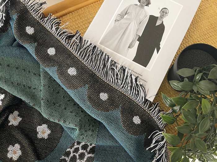 Sirens of the Sea Throw Blanket by Veasoon