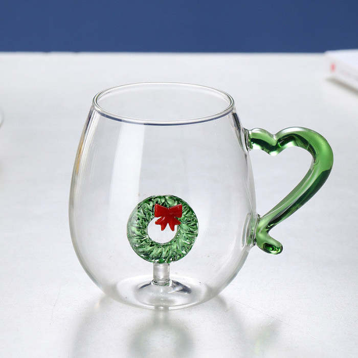 Festive Cheers Handcrafted Glassware Collection by Veasoon