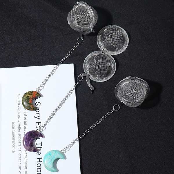 Crystal Moon Tea Filter by Veasoon