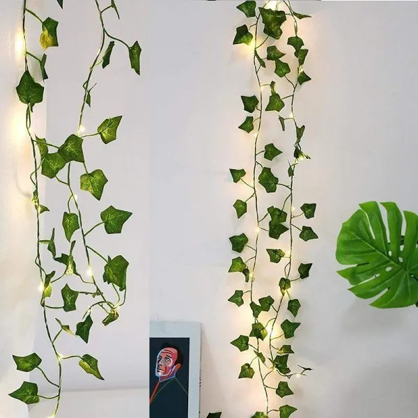 Ivy Vine String Lights by Veasoon