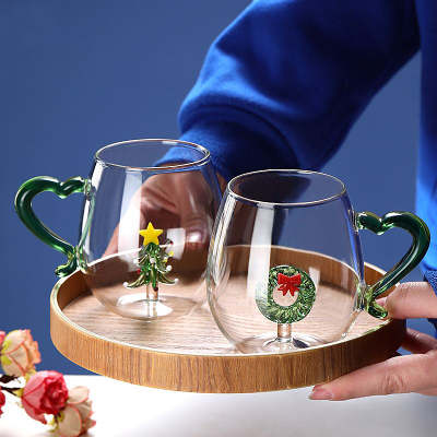 Festive Cheers Handcrafted Glassware Collection by Veasoon