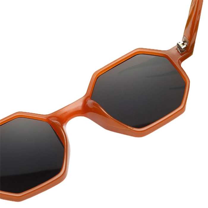 Hexagonal Retro Vintage Sunglasses