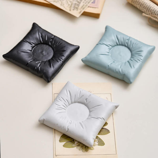 Pillow Resin Candle Holder