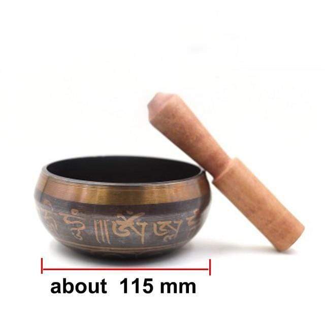 Chakra Meditation Tibetan Singing Bowl by Veasoon