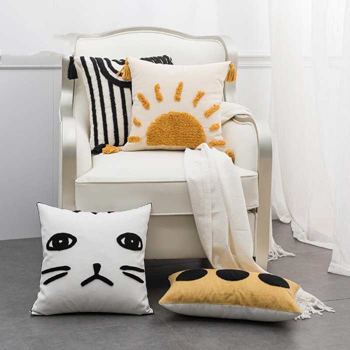Sunshine Cushion Cover by Veasoon
