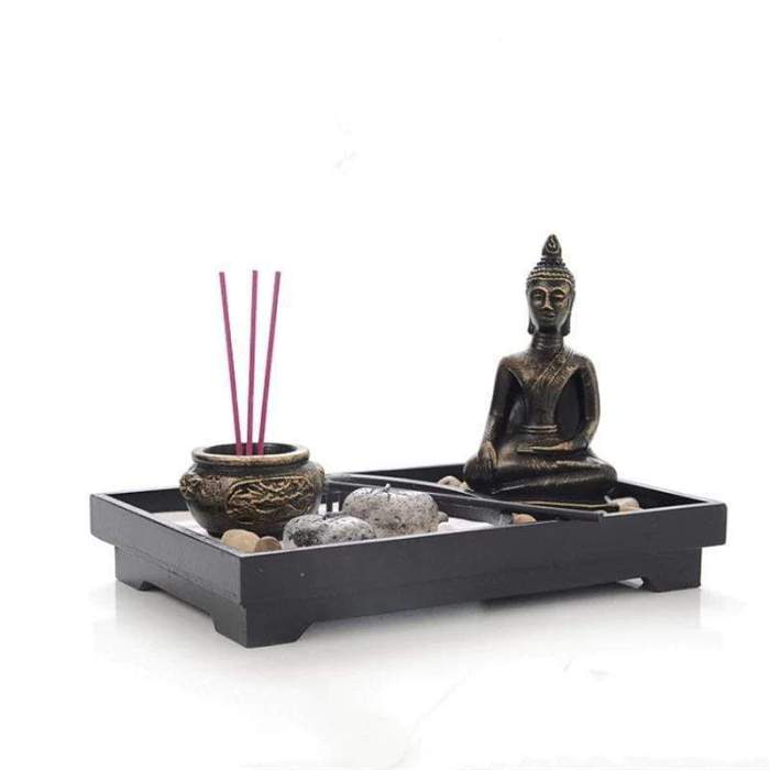 Buddha Zen Garden by Veasoon