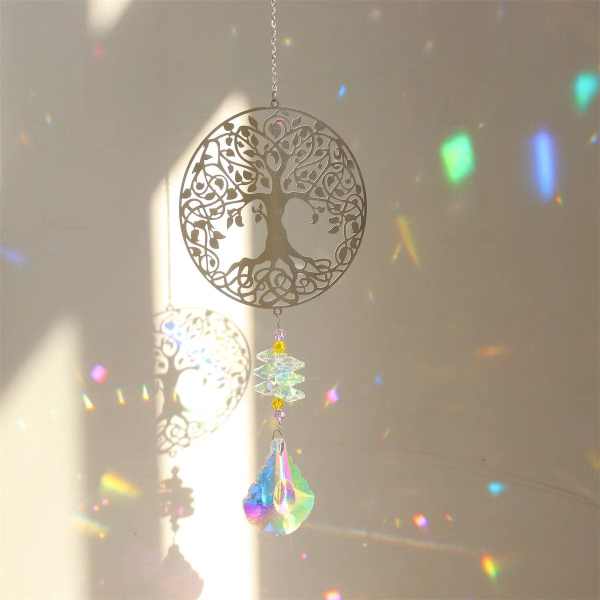 Nature's Dance Crystal Suncatchers by Veasoon