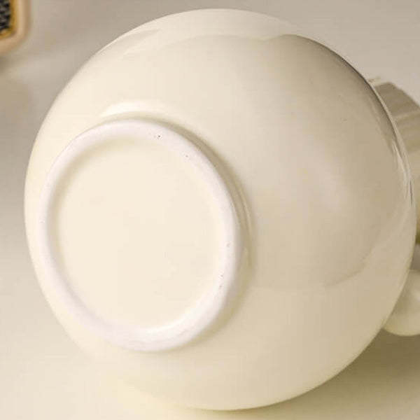 Kettle Shaped Ceramic Vase