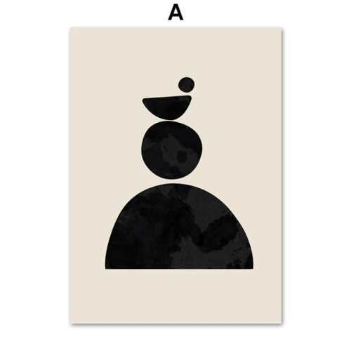 Abstract Line Nordic Posters by Veasoon