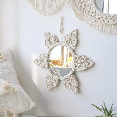 Macrame Mirror (2 Styles) by Veasoon