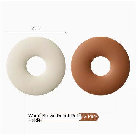 Bagel Silicone Thermal Insulation Pad by Veasoon