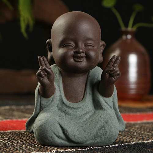 Little Buddha Figurines by Veasoon