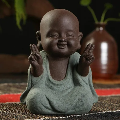 Little Buddha Figurines by Veasoon