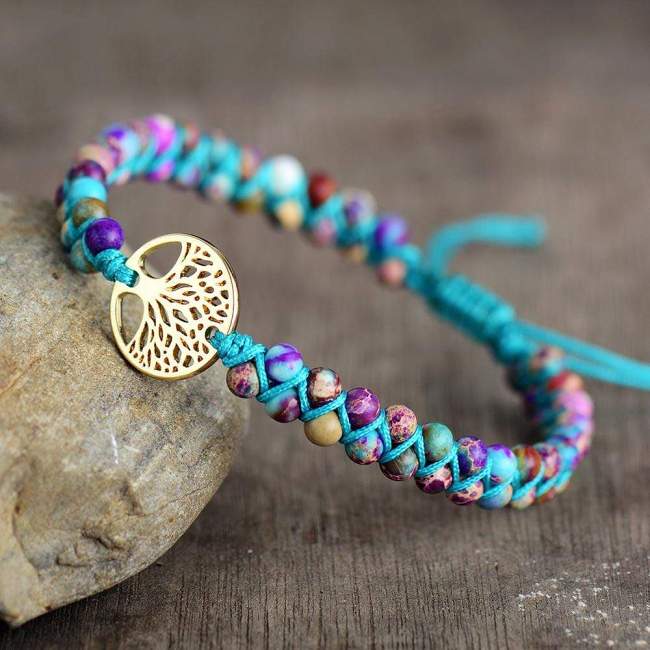 Waterfall Tree of Life Bracelet