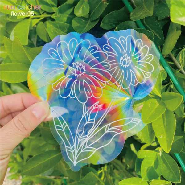 Suncatcher Window Stickers (32 Designs) by Veasoon