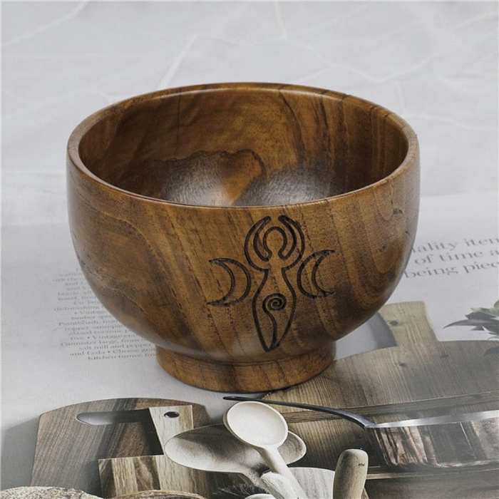 Moon Goddess Altar Bowl by Veasoon