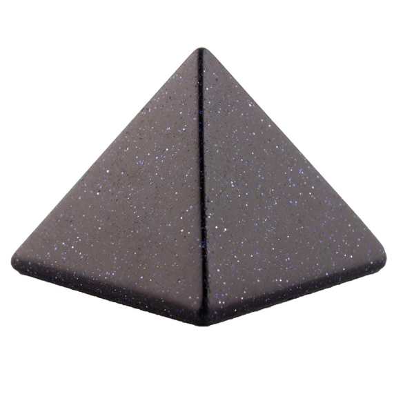 Crystal Carved Pyramid by Veasoon