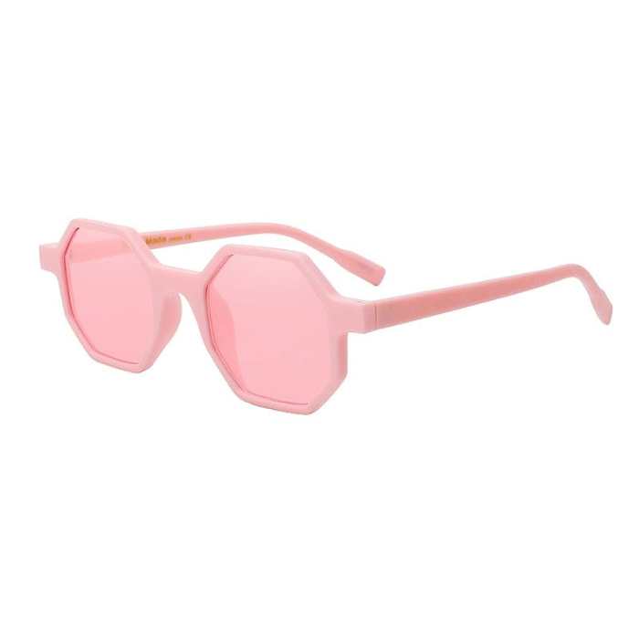 Hexagonal Retro Vintage Sunglasses