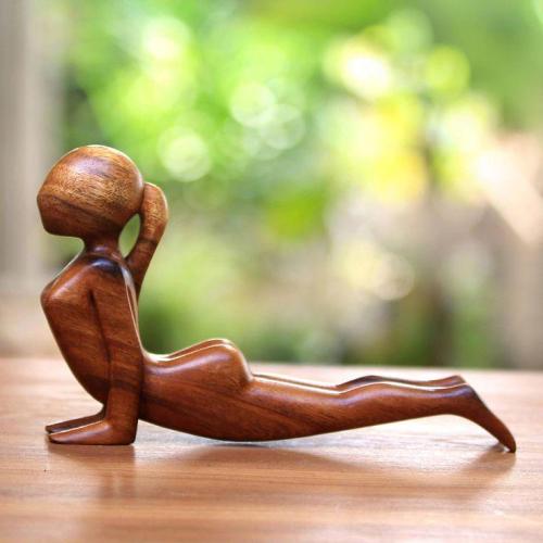 Yoga Pose Figurine by Veasoon