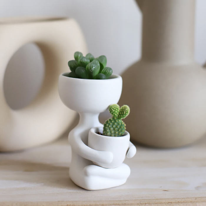 Creative Cute Ceramic Vase Decoration