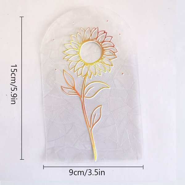 Suncatcher Stickers (22 Designs) by Veasoon