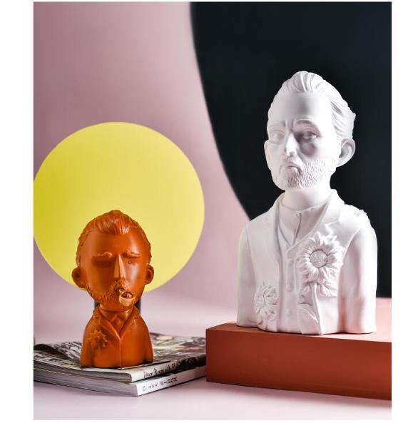 Portrait Figurines Statues by Veasoon