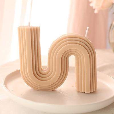 Handmade Wave Candle by Veasoon