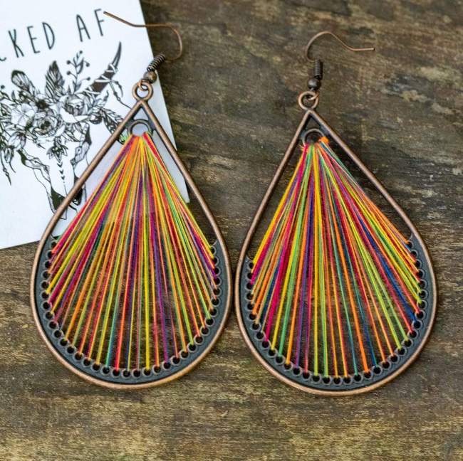 Take Me To Funky Town Earrings