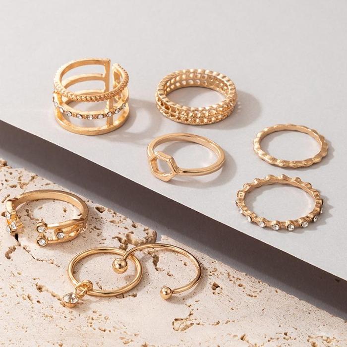 Iris Ring Set