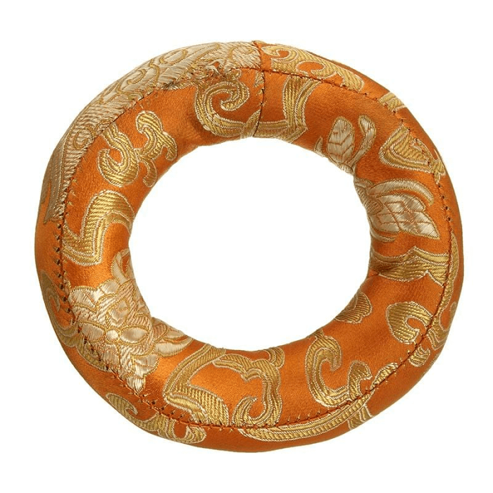 Tibetan Singing Bowl with Mat by Veasoon