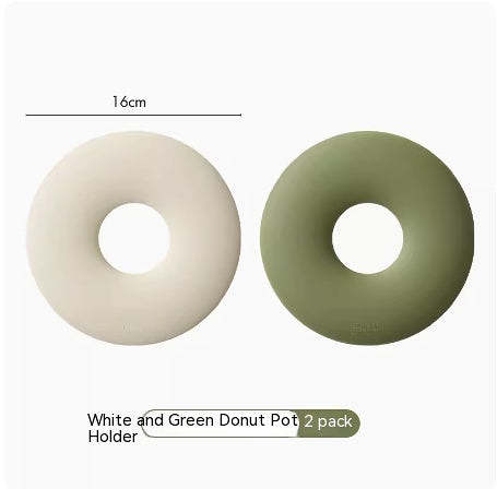 Bagel Silicone Thermal Insulation Pad by Veasoon