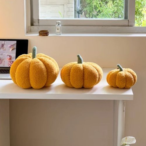 Pumpkin Plushie by Veasoon