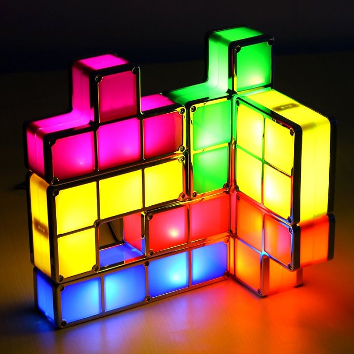 Chromatherapy STEM LED Desk Lamp Puzzle