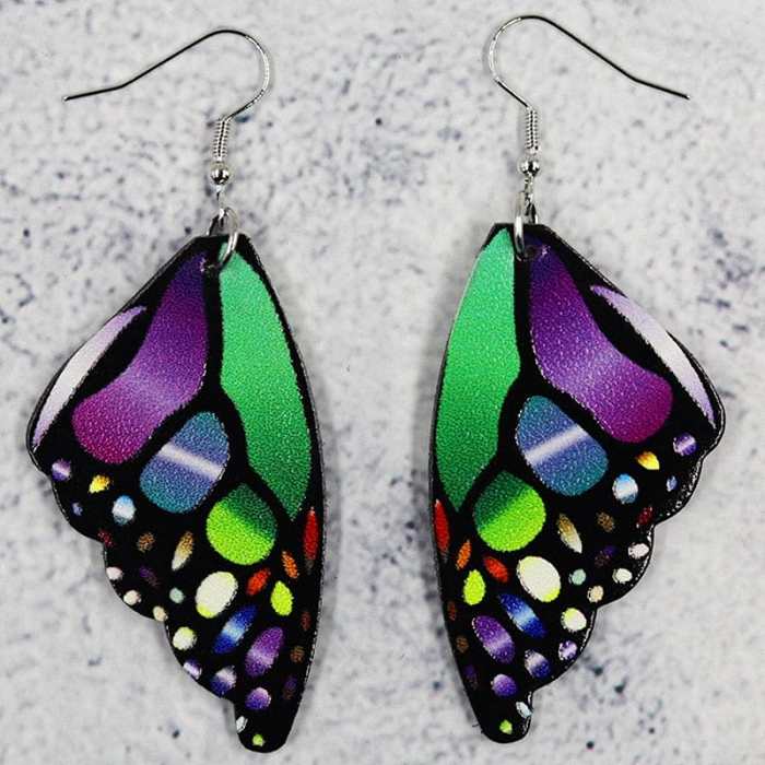 Butterfly Wings Earrings