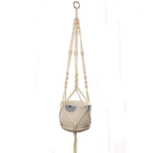 Handmade Macrame Plant Hanger by Veasoon