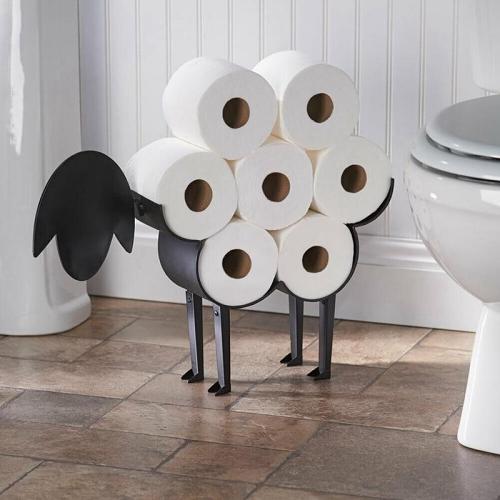 Wooly The Toilet Paper Holder by Veasoon