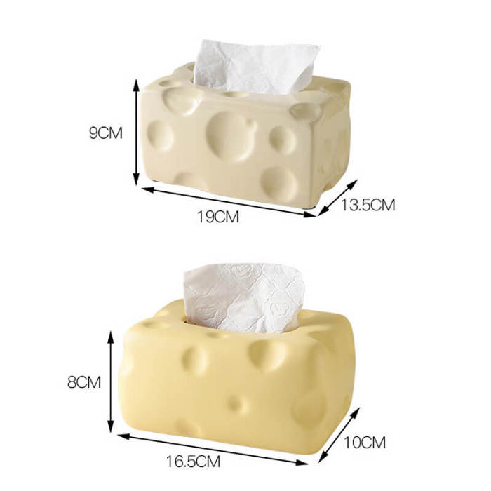 Cheese Tissue Storage Box