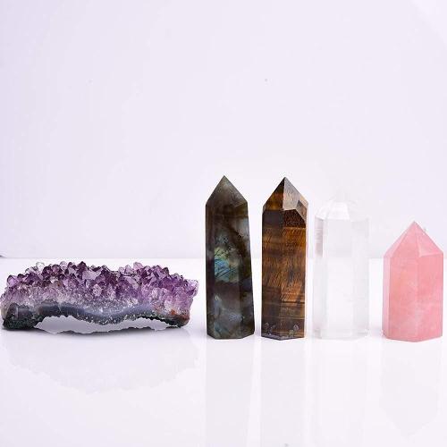 5 Healing Crystals In A Box by Veasoon