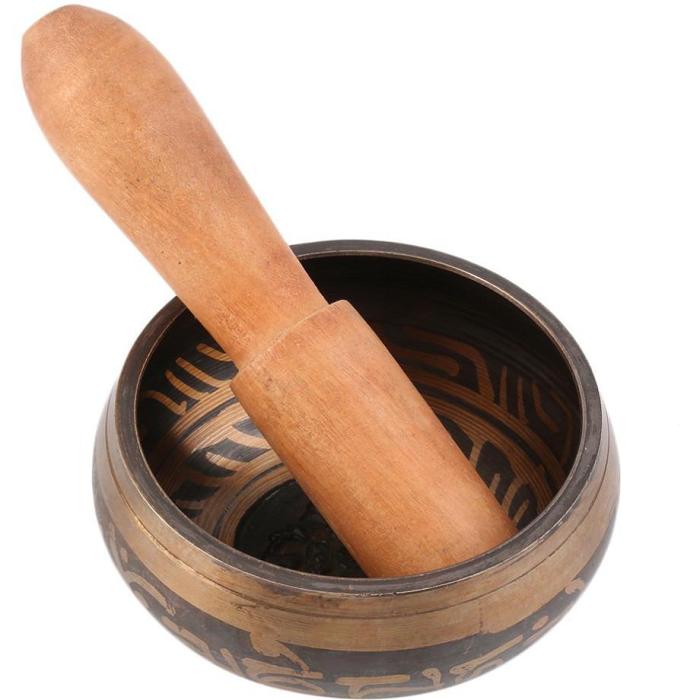 Chakra Meditation Tibetan Singing Bowl by Veasoon