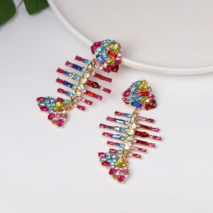 Colorful Sets of Earrings