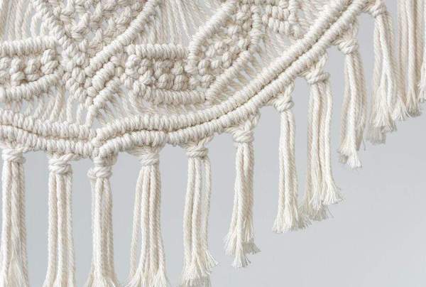 Handmade Boho Style Wall Hanging by Veasoon