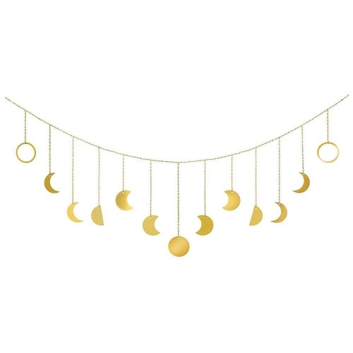 Moon Phase Wall Hanging by Veasoon