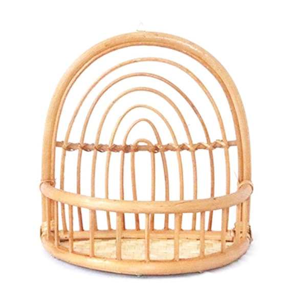 Rainbow Rattan Wall Shelf by Veasoon