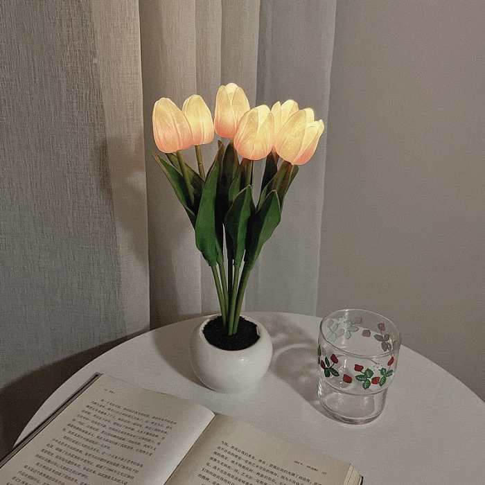 Tulip LED Night Light by Veasoon