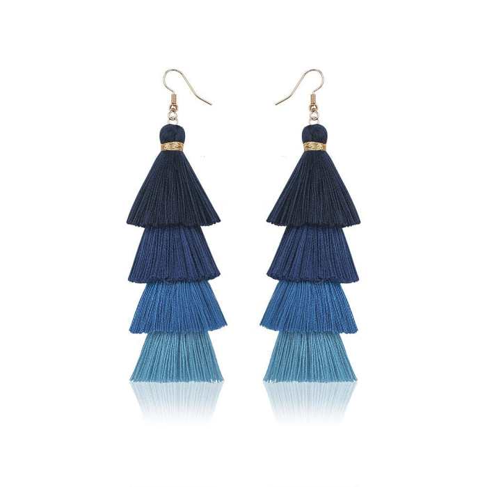 River Tassel Earrings